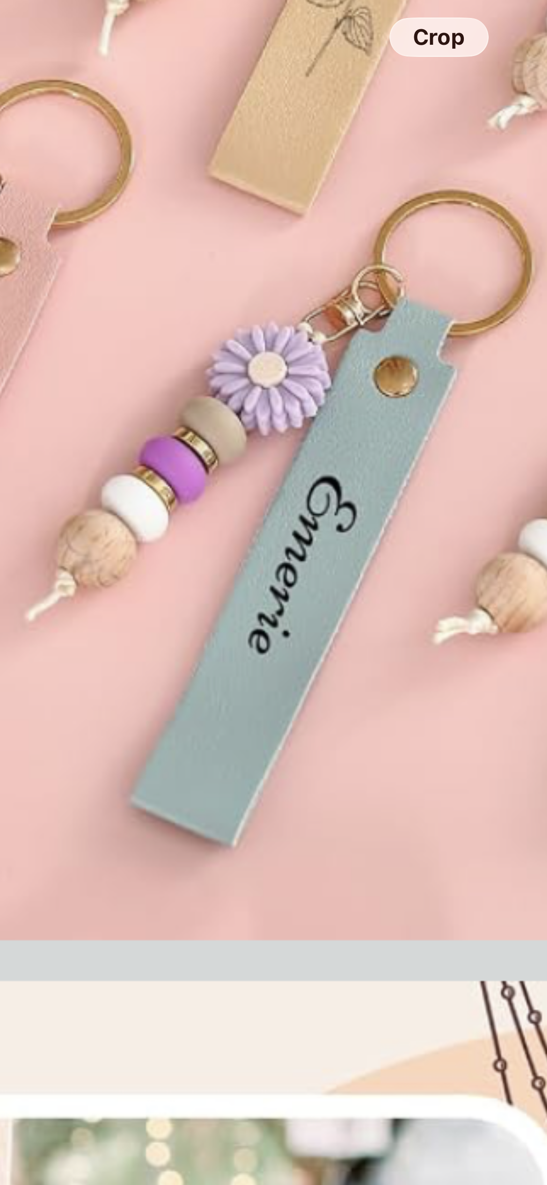 Custom Name Keychain