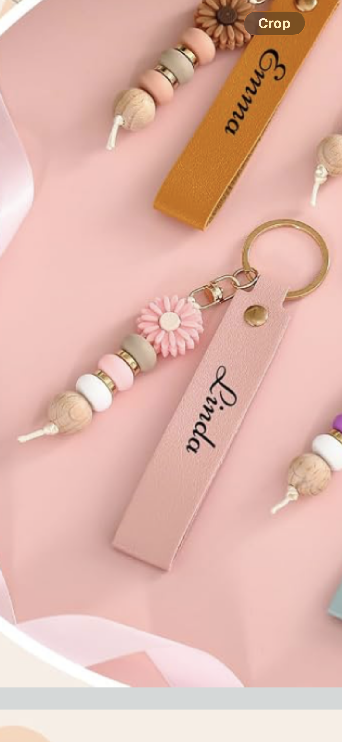 Custom Name Keychain