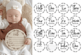 Baby Monthly Milestone