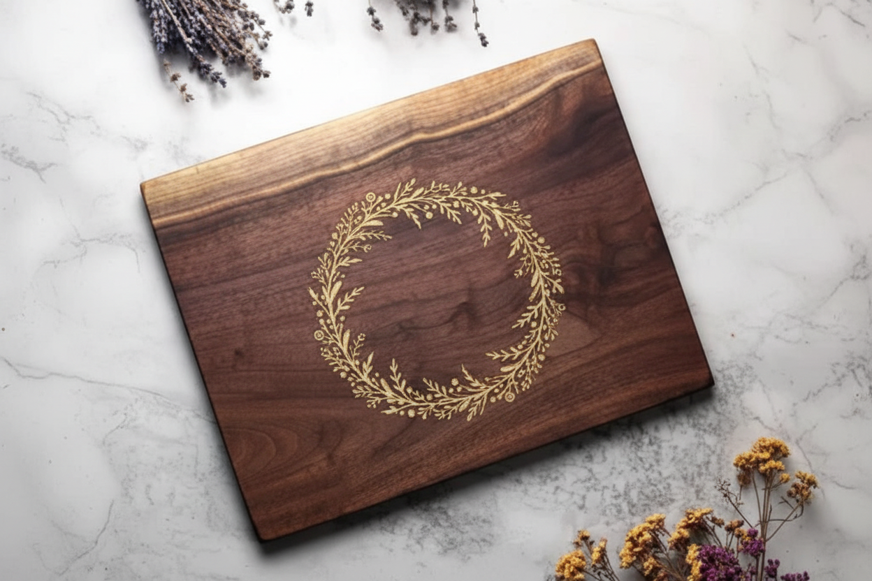 Engraved Cutting Board